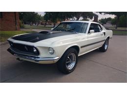 1969 Ford Mustang Mach I Super Cobra Jet (CC-982544) for sale in Midland, Texas