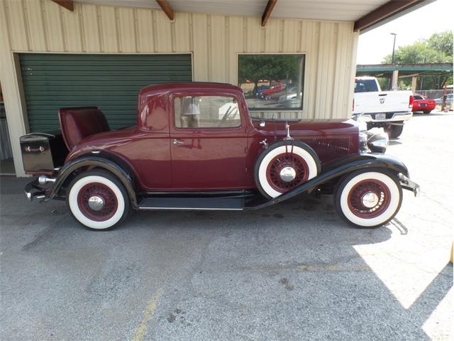 1933 Dodge DO Series 3-Window Rumbleseat (CC-982546) for sale in Midland, Texas