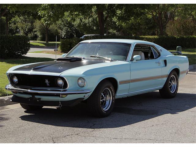 1969 Ford Mustang (CC-982550) for sale in Tulsa, Oklahoma