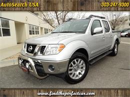 2010 Nissan Frontier (CC-982557) for sale in Louisville, Colorado