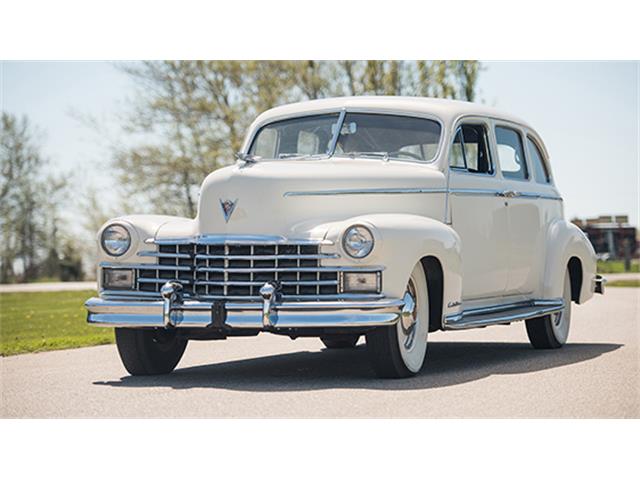 1947 Cadillac Series 75 Fleetwood Seven-Passenger Sedan (CC-982560) for sale in Auburn, Indiana