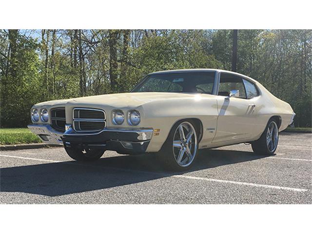 1971 Pontiac T-37 Pro Touring Two-Door Hardtop (CC-982568) for sale in Auburn, Indiana