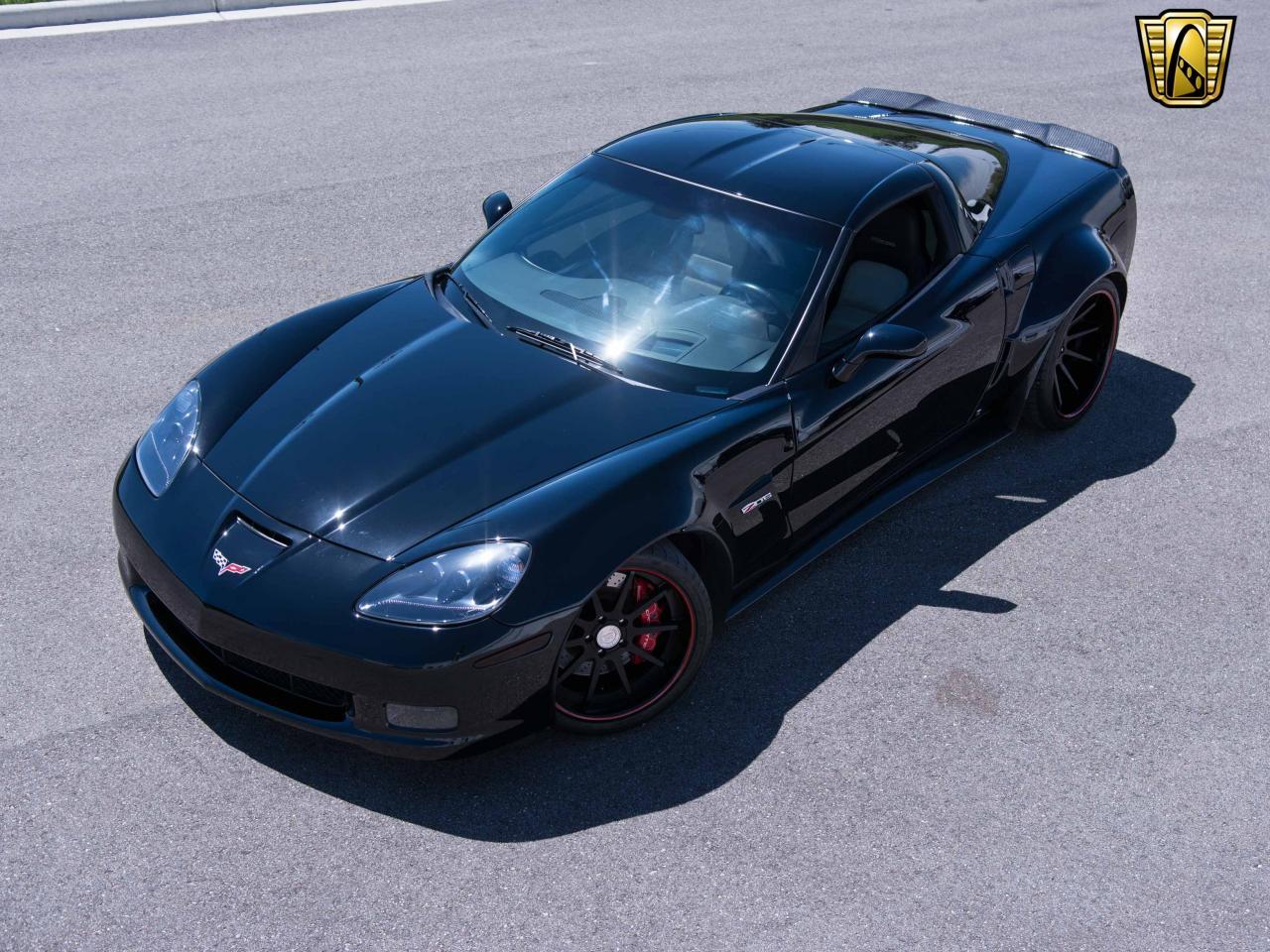 Chevrolet corvette 2008