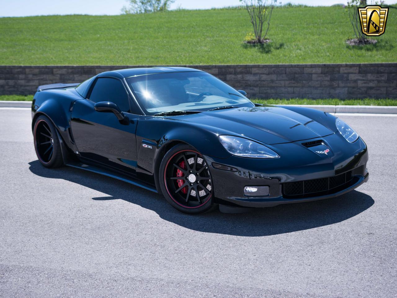 Chevrolet corvette 2008