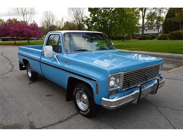1975 Chevrolet C10 (CC-982590) for sale in Boise, Idaho