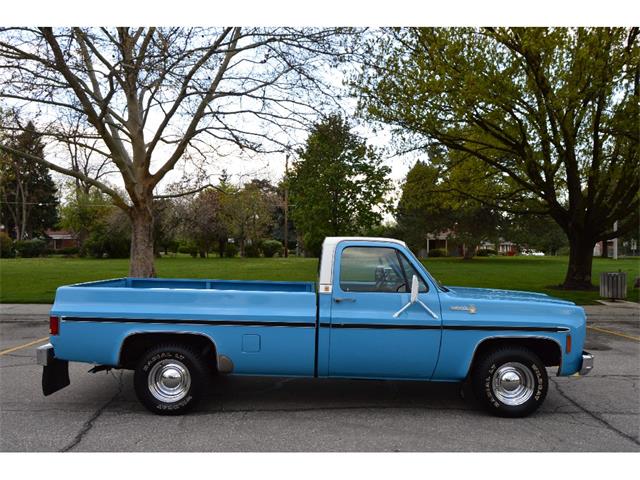 1975 Chevrolet C10 (CC-982590) for sale in Boise, Idaho