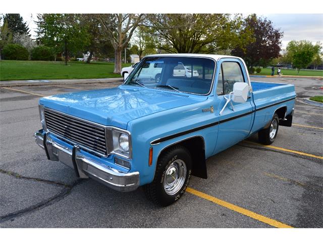 1975 Chevrolet C10 (CC-982590) for sale in Boise, Idaho