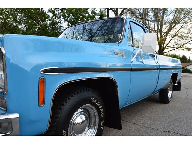 1975 Chevrolet C10 (CC-982590) for sale in Boise, Idaho