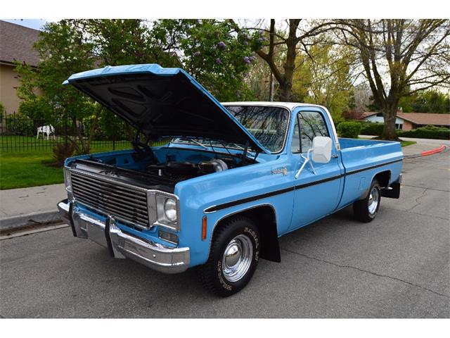 1975 Chevrolet C10 (CC-982590) for sale in Boise, Idaho