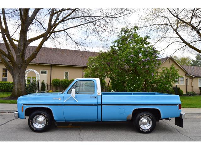 1975 Chevrolet C10 (CC-982590) for sale in Boise, Idaho