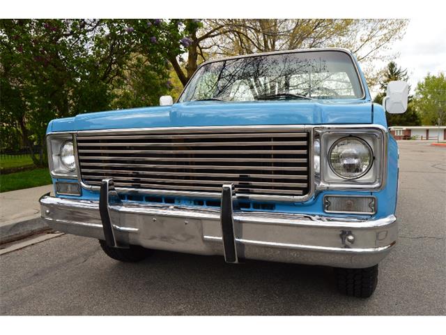 1975 Chevrolet C10 (CC-982590) for sale in Boise, Idaho