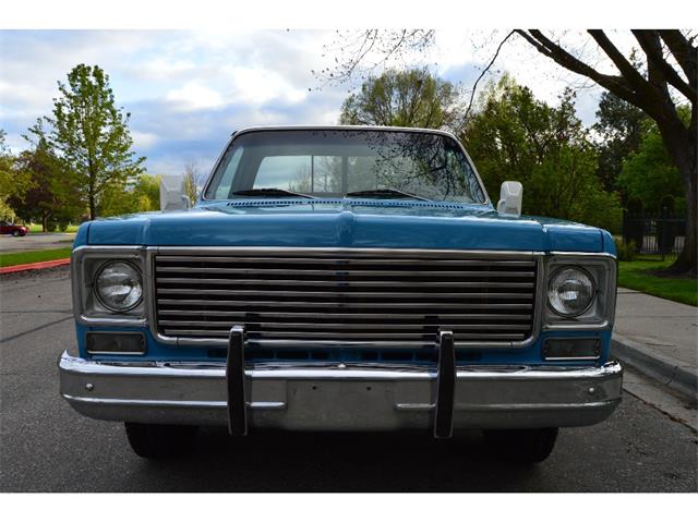 1975 Chevrolet C10 (CC-982590) for sale in Boise, Idaho
