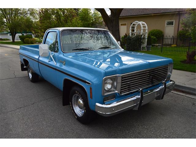 1975 Chevrolet C10 (CC-982590) for sale in Boise, Idaho
