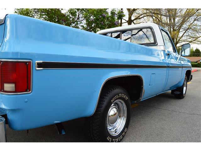 1975 Chevrolet C10 (CC-982590) for sale in Boise, Idaho