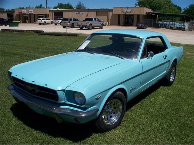 1965 Ford Mustang (CC-982594) for sale in CYPRESS, Texas