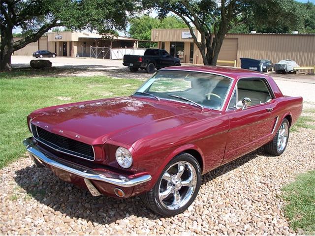1965 Ford Mustang (CC-982595) for sale in CYPRESS, Texas
