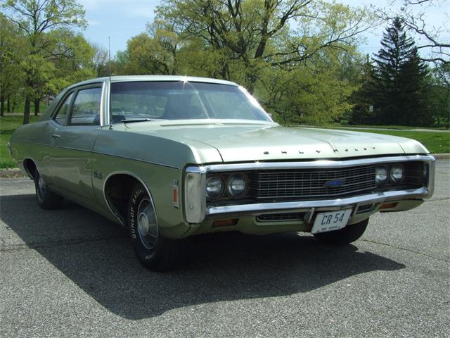 1969 Chevrolet Bel Air (CC-982597) for sale in Canton, Ohio