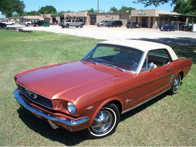 1966 Ford Mustang (CC-982598) for sale in CYPRESS, Texas