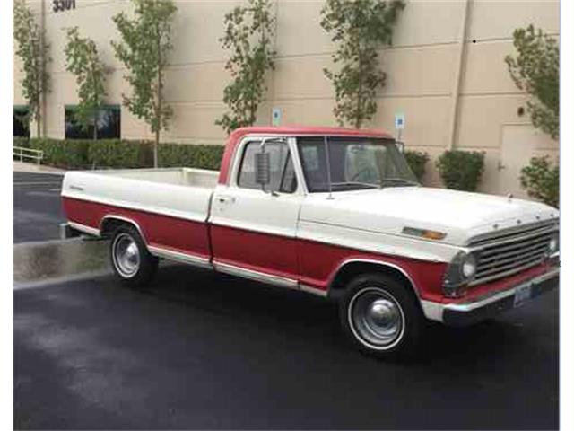 1967 Ford F100 (CC-980026) for sale in Las Vegas, Nevada