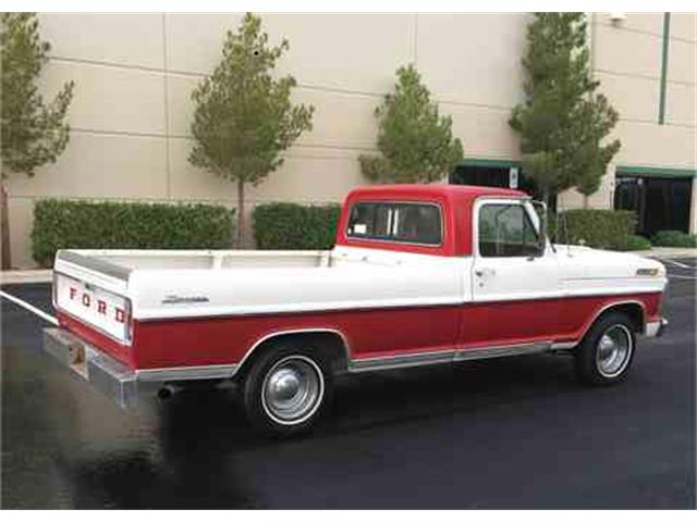 1967 Ford F100 (CC-980026) for sale in Las Vegas, Nevada
