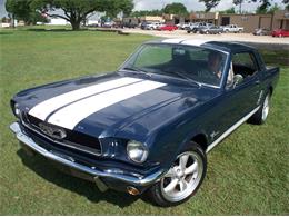 1966 Ford Mustang (CC-982600) for sale in CYPRESS, Texas