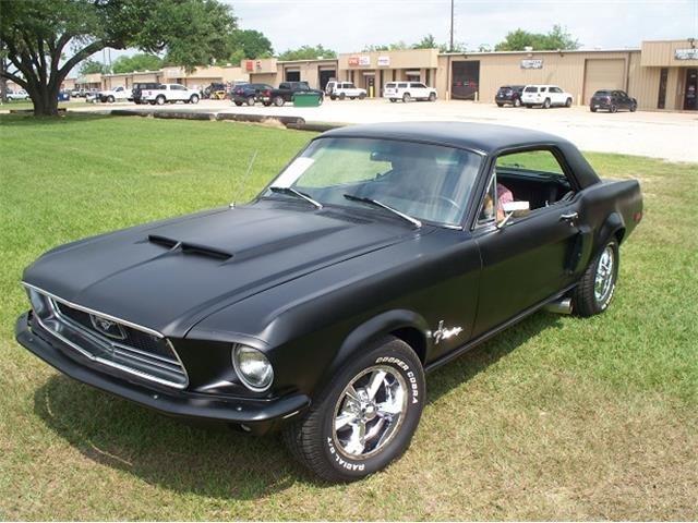 1968 Ford Mustang (CC-982601) for sale in CYPRESS, Texas