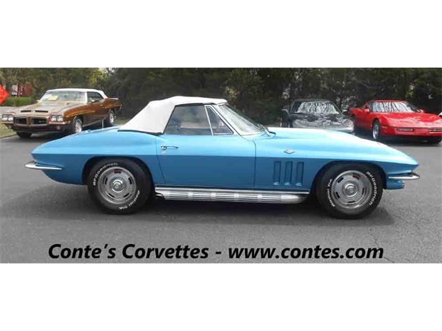 1965 Chevrolet Corvette (CC-982605) for sale in VINELAND, New Jersey