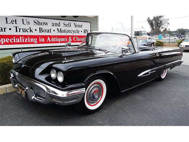 1959 Ford  Thunderbird (CC-982653) for sale in Redlands, California
