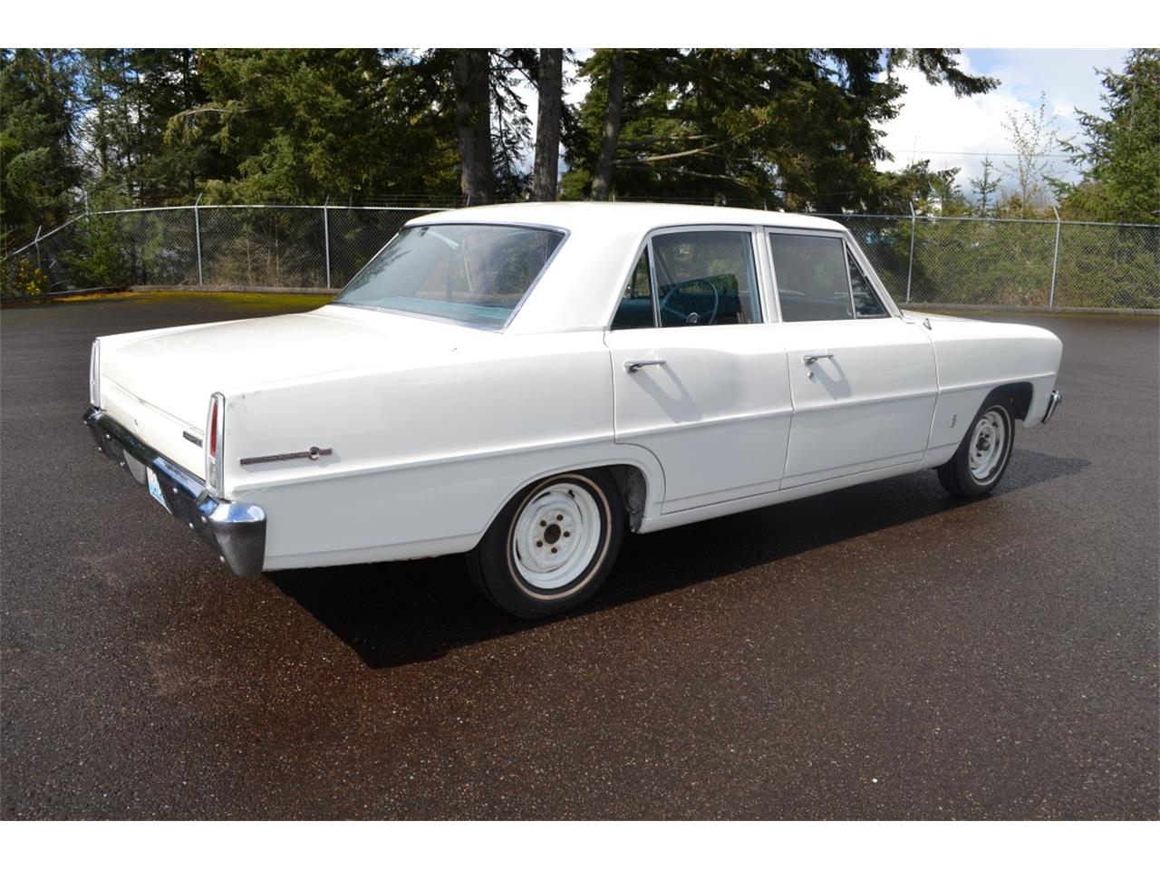 1966 Chevrolet Nova 4 Door For Sale Classiccars Com Cc