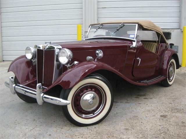 1950 MG TD (CC-982696) for sale in houston, Texas