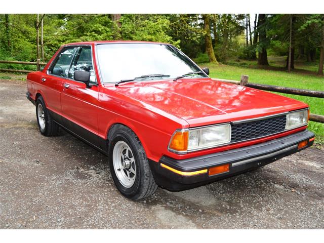 1982 datsun bluebird for sale