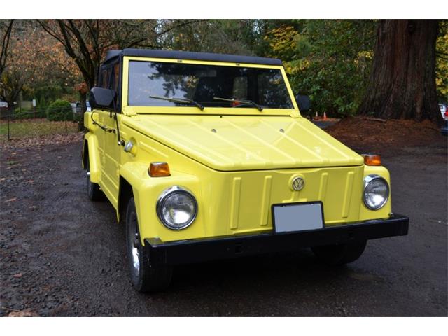 1974 Volkswagen Thing (CC-982714) for sale in Tacoma, Washington