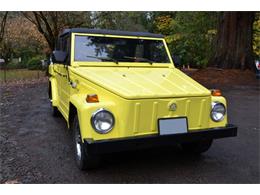 1974 Volkswagen Thing (CC-982714) for sale in Tacoma, Washington