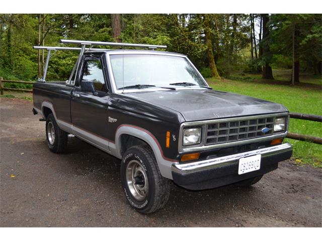 1987 FORD Ranger for Sale | ClassicCars.com | CC-982745