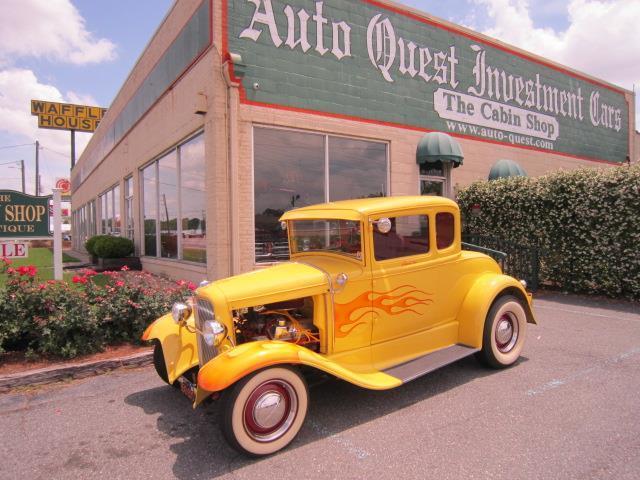 1930 Ford Model A Coupe Hot Rod (CC-982829) for sale in Tifton, Georgia