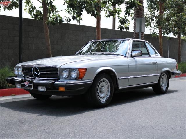 1981 Mercedes-Benz 380 (CC-982841) for sale in Marina Del Rey, California