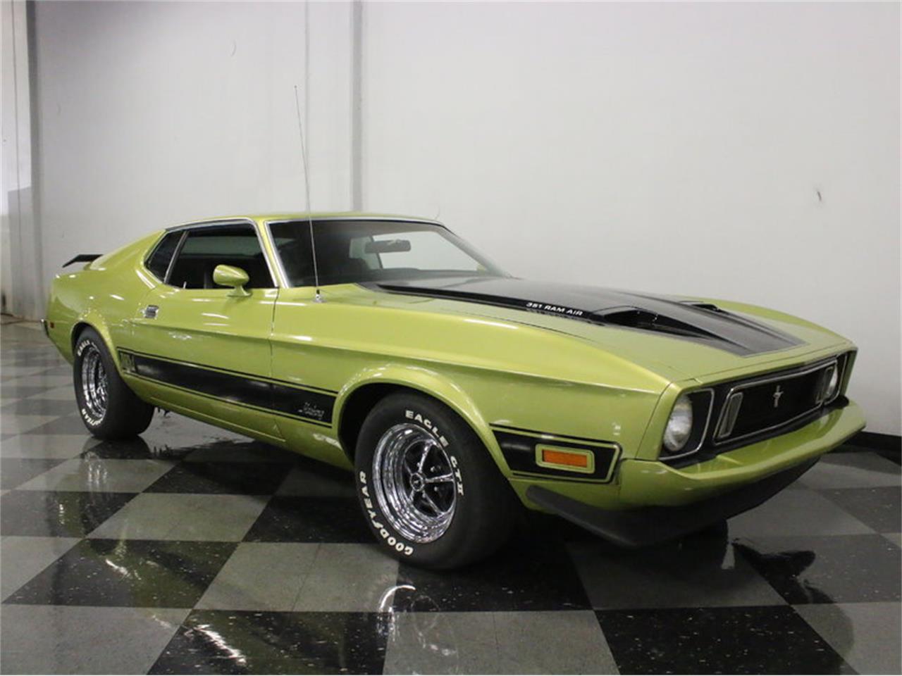 1973 Ford Mustang Mach 1 for Sale | ClassicCars.com | CC-982874