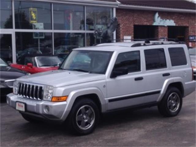 2006 Jeep Commander (CC-982878) for sale in Brookfield, Wisconsin