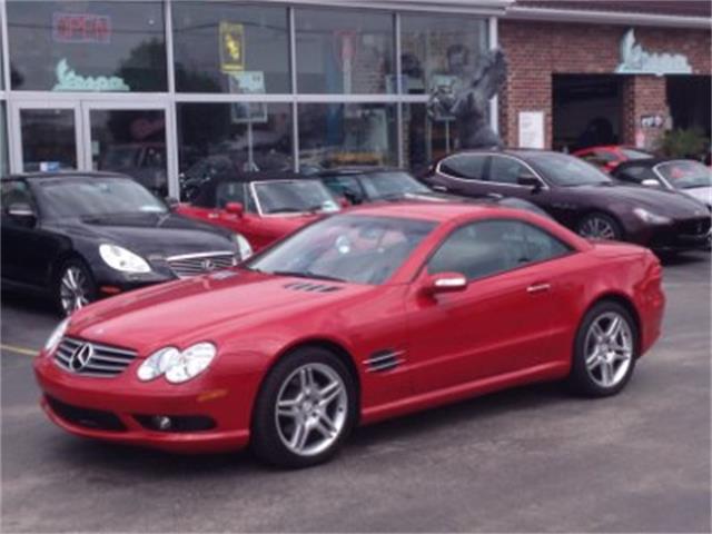 2004 Mercedes-Benz SL-Class (CC-982880) for sale in Brookfield, Wisconsin