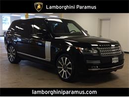 2016 Land Rover Range Rover (CC-982898) for sale in Paramus, New Jersey