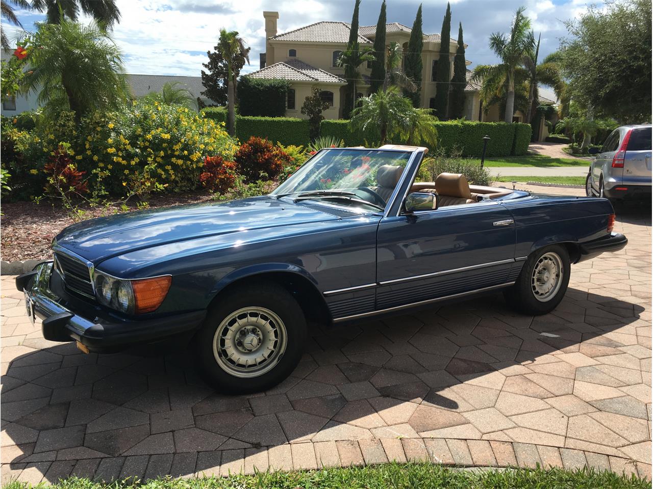 1985 Mercedes-Benz 380SL for Sale | ClassicCars.com | CC-980290