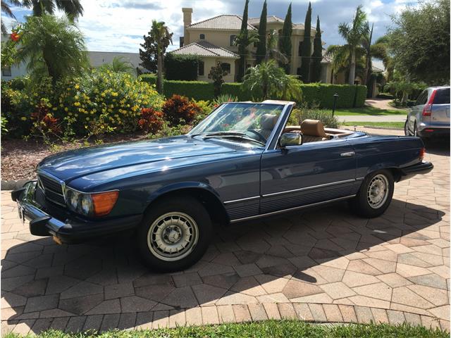1985 Mercedes-Benz 380SL (CC-980290) for sale in Marco Island, Florida