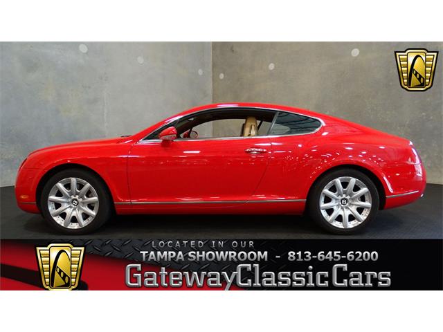 2005 Bentley Continental (CC-982903) for sale in Ruskin, Florida
