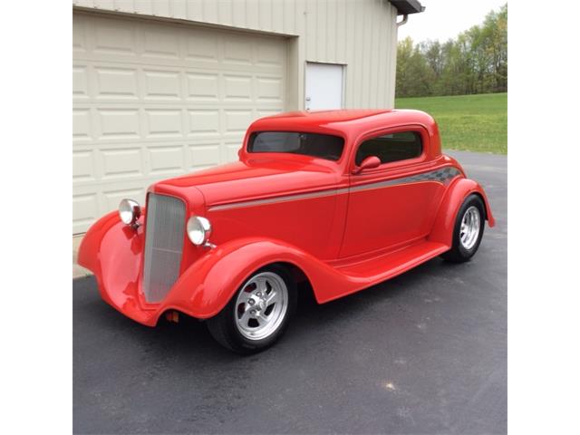 1934 Chevrolet Coupe (CC-980293) for sale in Warsaw, Indiana