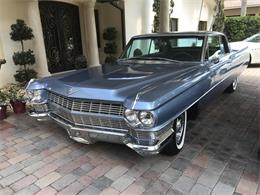 1964 Cadillac Coupe DeVille (CC-982993) for sale in Miami, Florida