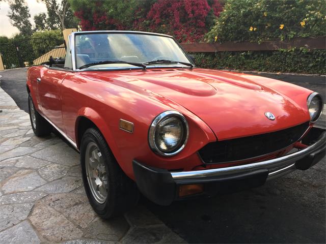 1984 Fiat Spider (CC-983003) for sale in La Jolla, California