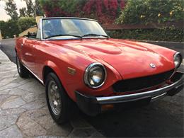 1984 Fiat Spider (CC-983003) for sale in La Jolla, California