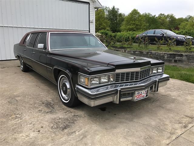 1977 Cadillac Fleetwood Limousine (CC-983011) for sale in Andover, New Jersey