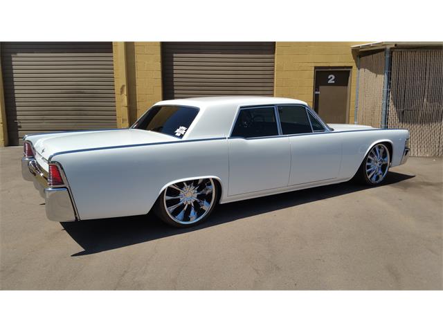 1965 Lincoln Continental (CC-983014) for sale in Chandler , Arizona