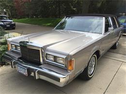 1989 Lincoln Town Car (CC-980302) for sale in Minneapolis St Paul, Minnesota